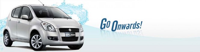 suzuki splash