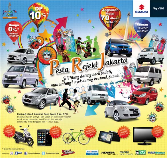 Suzuki Promo PRJ