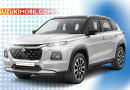 Suzuki Grand Vitara Hybrid tampak depan modern