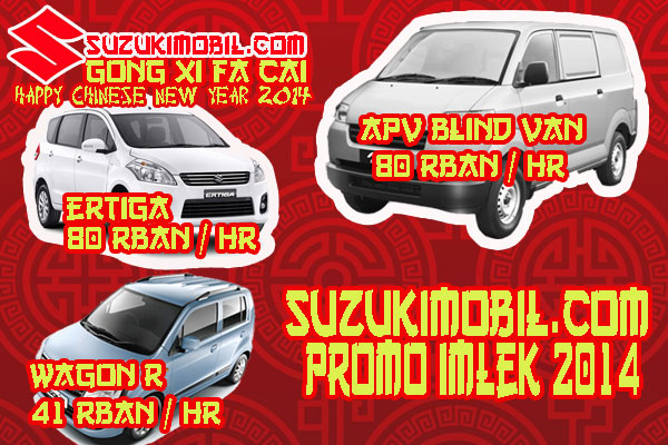 Suzuki Mobil Promo Imlek