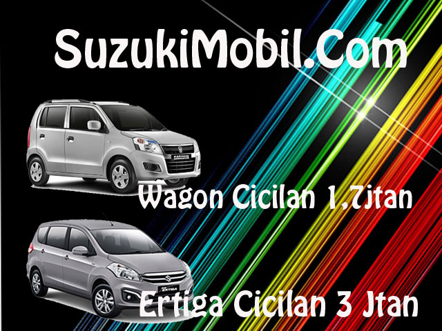 Kredit Suzuki Ertiga & Karimun Wagon Cicilan Murah