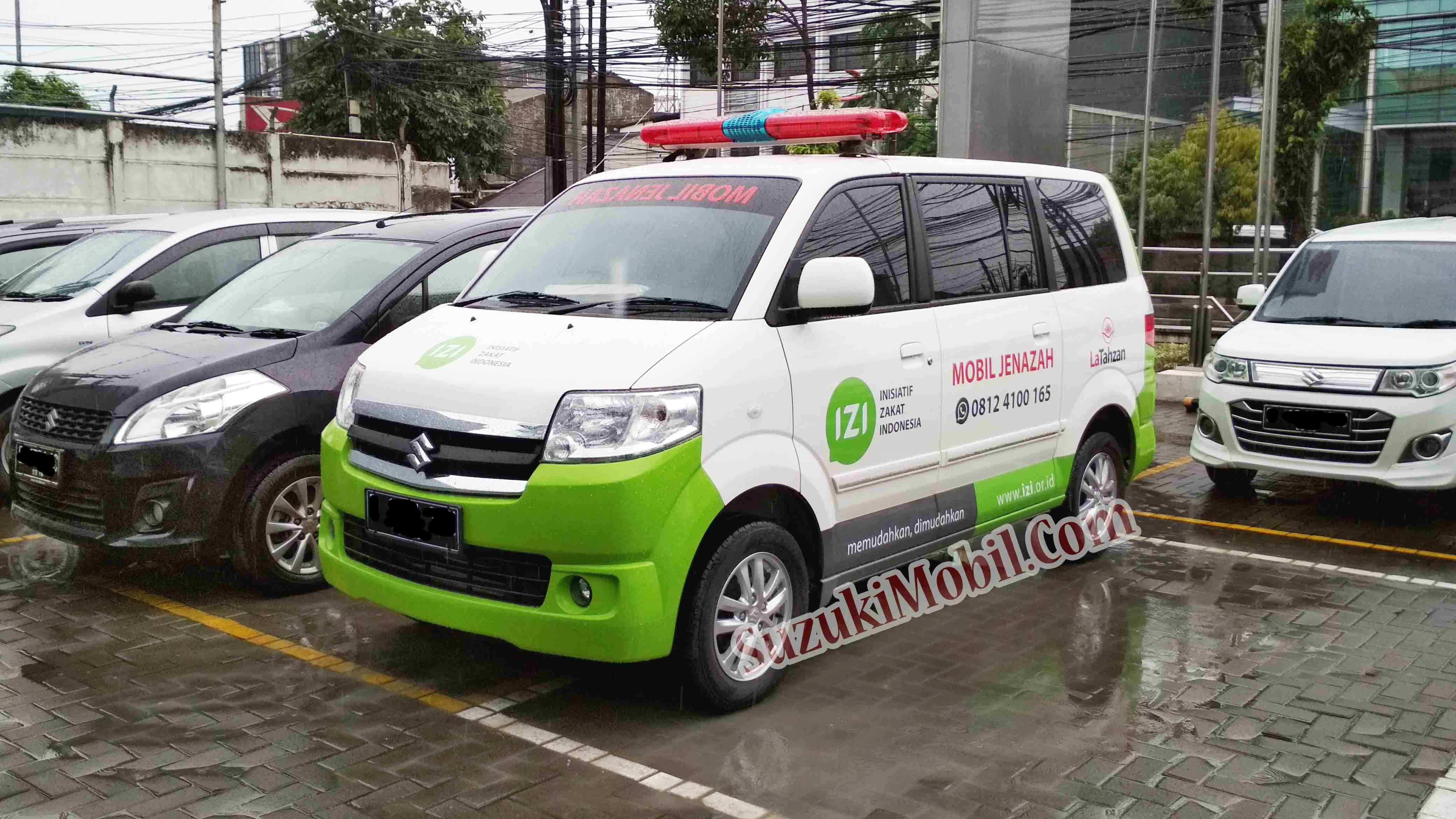 Harga Suzuki APV Ambulance - Spesifikasi Ambulance - Bisa 