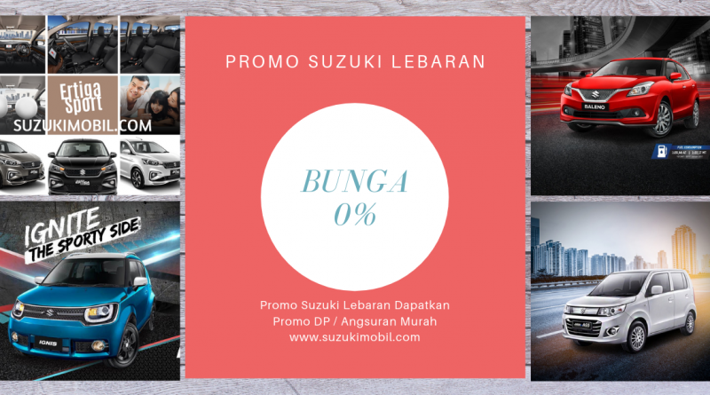 Promo Lebaran Suzuki Mobil