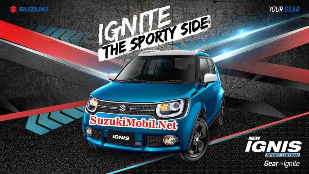 suzuki ignis sport edition