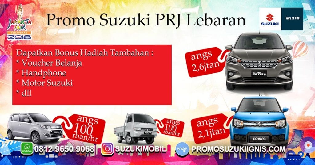 Promo Suzuki Prj Lebaran