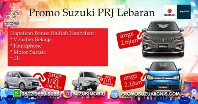 Promo Suzuki Prj Lebaran
