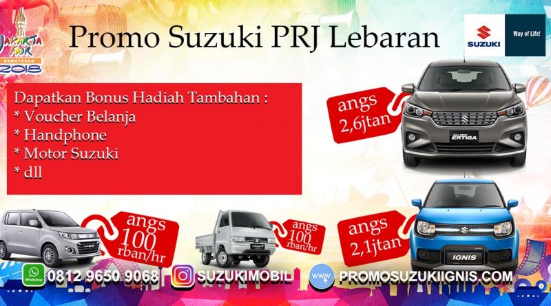 Promo Suzuki Prj Lebaran