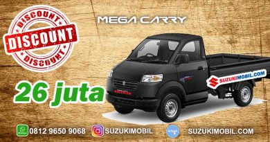 Promo Pick Up Suzuki Carry & APV Mega Carry