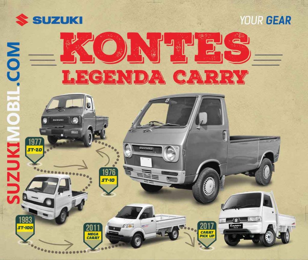 Kontes Legenda Carry Pick Up
