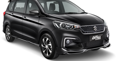 suzuki ertiga sport hitam