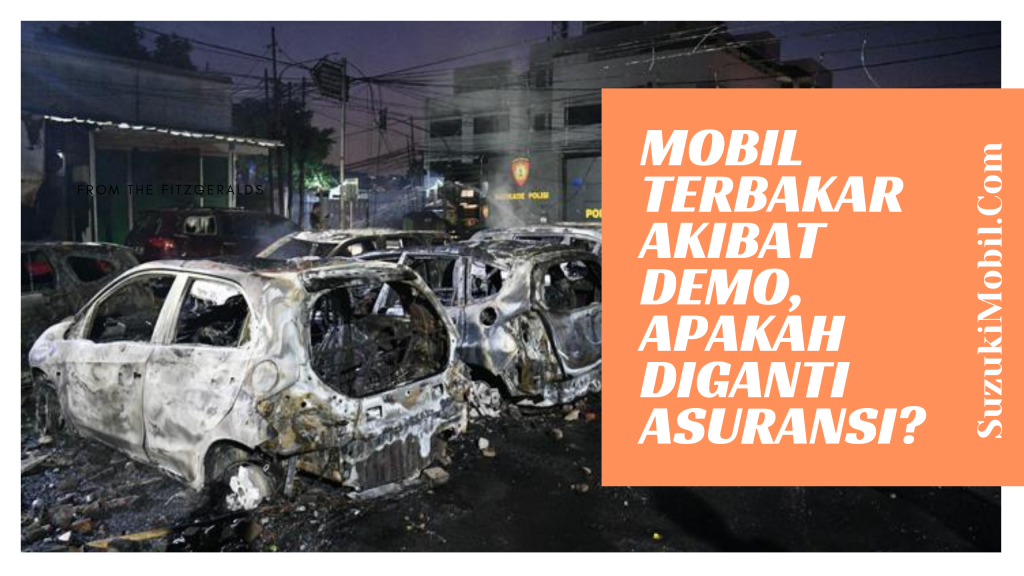Mobil Terbakar diganti Asuransi