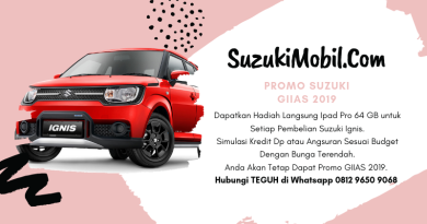 Promo Suzuki Ignis Giias 2019