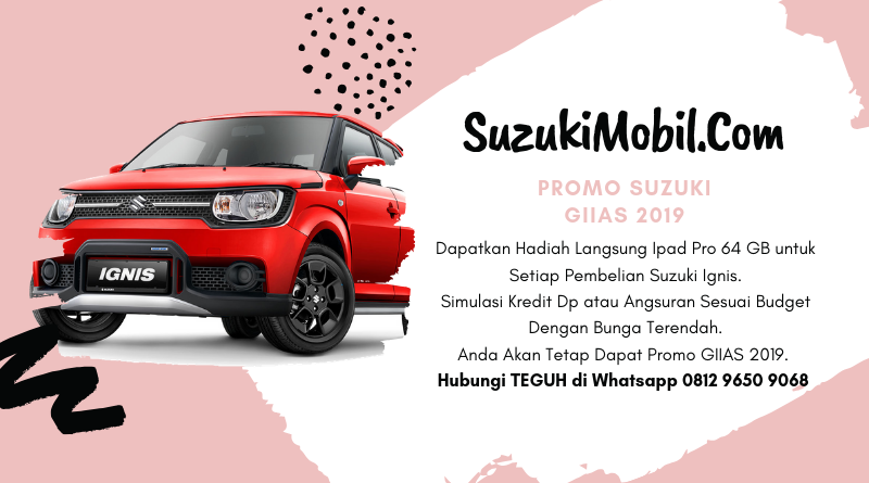 Promo Suzuki Ignis Giias 2019