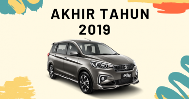 Promo Suzuki Akhir Tahun 2019