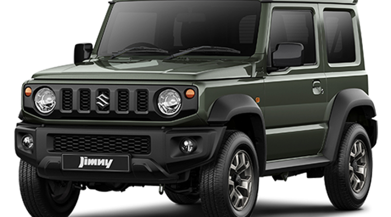 Suzuki Jimny-Jungle-Green