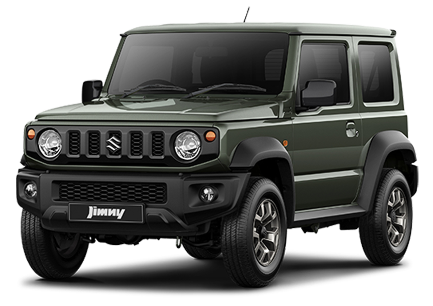 Suzuki Jimny-Jungle-Green