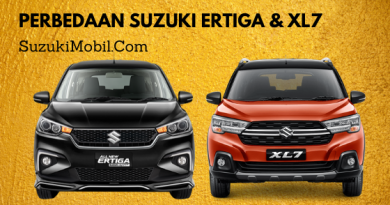 Perbedaan suzuki ertiga dan xl7