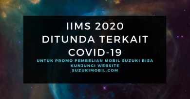 Promo Suzuki IIMS 2020
