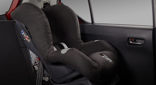 isofix suzuki new ignis