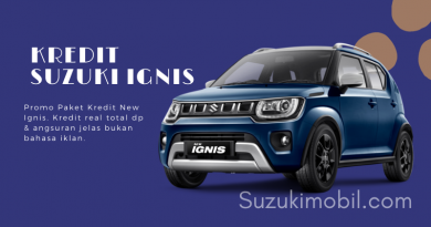 Paket kredit suzuki ignis