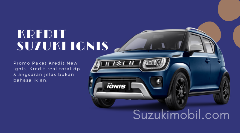 Paket kredit suzuki ignis