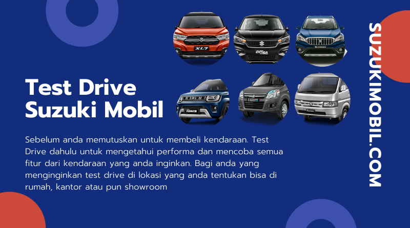 Test Drive Suzuki Mobil