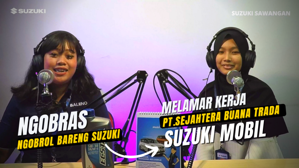Cara Melamar Menjadi Sales Mobil Suzuki