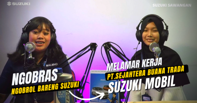Cara Melamar Menjadi Sales Mobil Suzuki