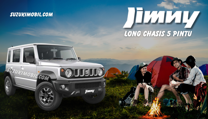 Suzuki Jimny 5 Pintu Long Chasis