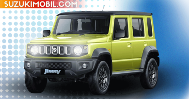 Harga Suzuki Jimny 5 Doors OTR Jabodetabek