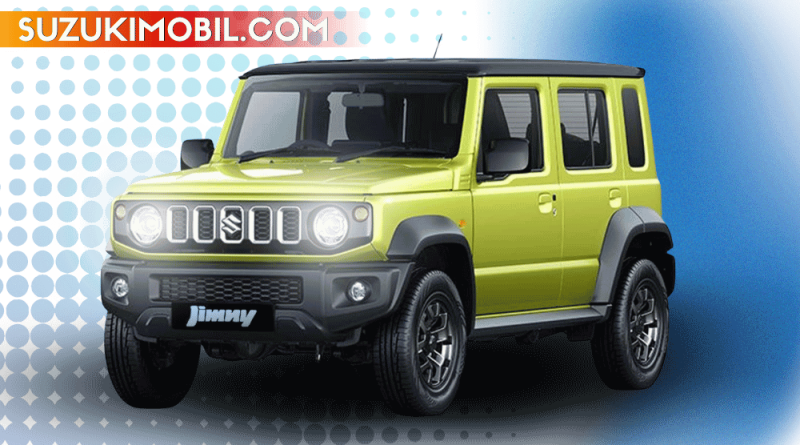 Harga Suzuki Jimny 5 Doors OTR Jabodetabek