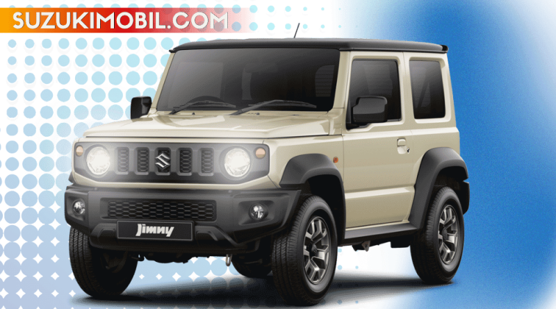 Harga Suzuki Jimny 3 Doors OTR Jabodetabek
