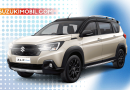 Suzuki New XL7 Hybrid tampak depan