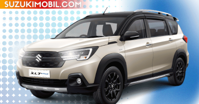 Suzuki New XL7 Hybrid tampak depan