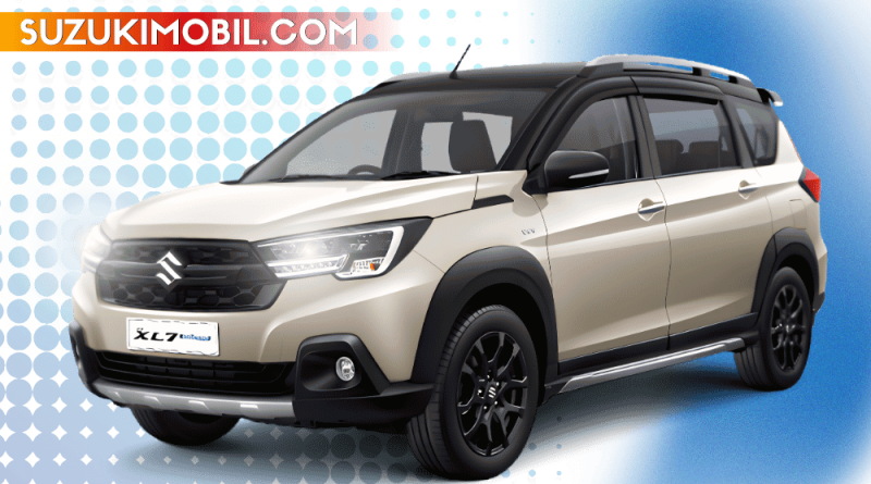 Suzuki New XL7 Hybrid tampak depan