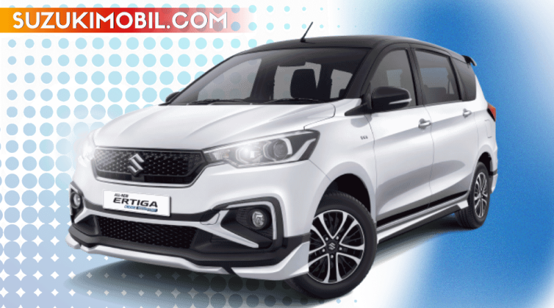Suzuki Ertiga Hybrid Smart Hybrid