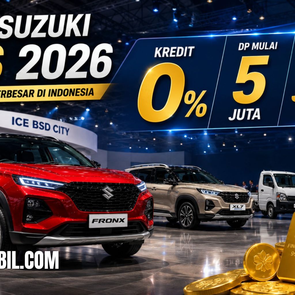 Promo Suzuki GIIAS - Free Emas 5 Gram