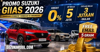 Promo Suzuki GIIAS - Free Emas 5 Gram